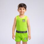 طقم داخلي شباح + شورت للأطفال