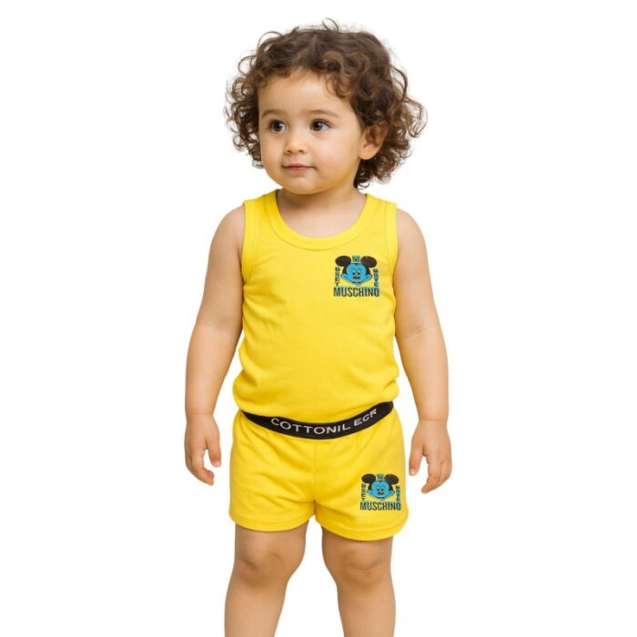 103389080_68b96056932b6 طقم داخلي شباح + شورت للأطفال - الصورة 1