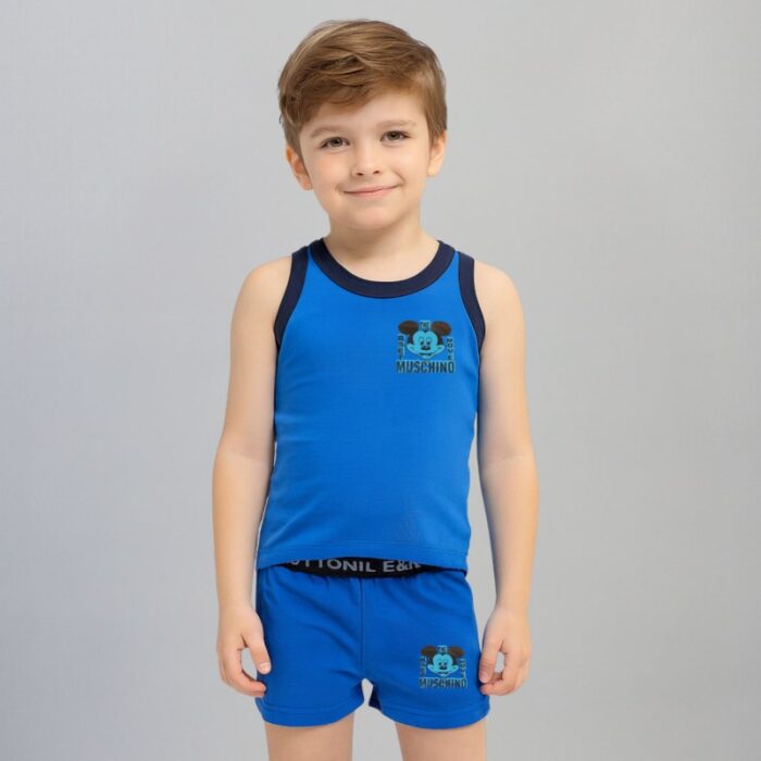 103389082_68b960588724e طقم داخلي شباح + شورت للأطفال - الصورة 1