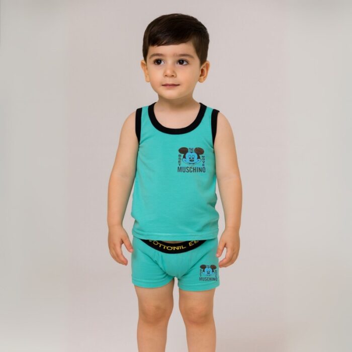 103389084_68b9605a44e64 طقم داخلي شباح + شورت للأطفال - الصورة 1