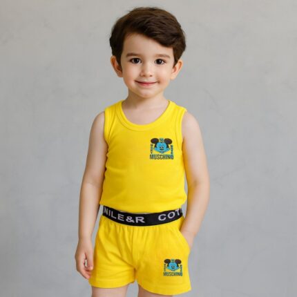 طقم داخلي شباح + شورت للأطفال