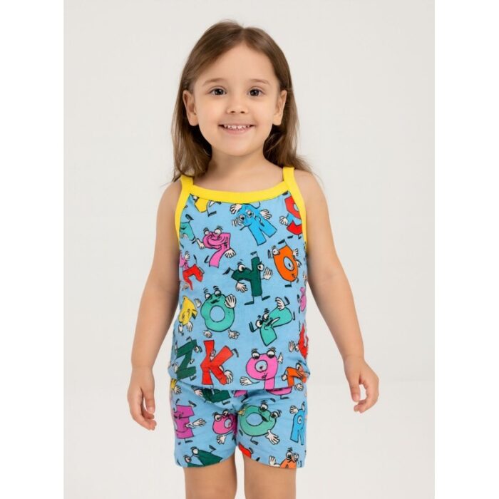 103389089_68b960607c4a0 طقم داخلي شباح + شورت للأطفال - الصورة 1