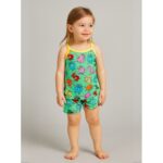 طقم داخلي شباح + شورت للأطفال