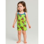 طقم داخلي شباح + شورت للأطفال