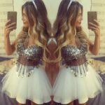 ⁦فستان سهرة قصير one size⁩ - الصورة ⁦2⁩