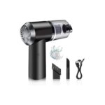 ⁦مكنسة كهربائية قابلة للشحن محمولة باليد 3 في 2⁩ - الصورة ⁦2⁩