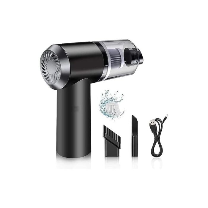 ⁦مكنسة كهربائية قابلة للشحن محمولة باليد 3 في 2⁩ - الصورة ⁦2⁩