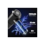 ⁦مكنسة كهربائية قابلة للشحن محمولة باليد 3 في 2⁩ - الصورة ⁦4⁩