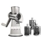 ⁦.ﺗﻌﻣﻝ ﺑﺎﻟﻳﺩ (Tabletop Drum Grater) ﻣﺑﺷﺭﺓ / ﻗﻁﺎﻋﺔ ﻁﻌﺎﻡ⁩ - الصورة ⁦2⁩