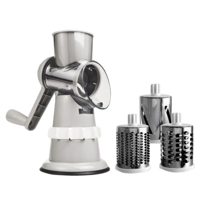 ⁦.ﺗﻌﻣﻝ ﺑﺎﻟﻳﺩ (Tabletop Drum Grater) ﻣﺑﺷﺭﺓ / ﻗﻁﺎﻋﺔ ﻁﻌﺎﻡ⁩ - الصورة ⁦2⁩