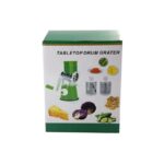 ⁦.ﺗﻌﻣﻝ ﺑﺎﻟﻳﺩ (Tabletop Drum Grater) ﻣﺑﺷﺭﺓ / ﻗﻁﺎﻋﺔ ﻁﻌﺎﻡ⁩ - الصورة ⁦6⁩