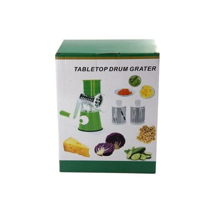 ⁦.ﺗﻌﻣﻝ ﺑﺎﻟﻳﺩ (Tabletop Drum Grater) ﻣﺑﺷﺭﺓ / ﻗﻁﺎﻋﺔ ﻁﻌﺎﻡ⁩ - الصورة ⁦6⁩