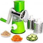 ⁦.ﺗﻌﻣﻝ ﺑﺎﻟﻳﺩ (Tabletop Drum Grater) ﻣﺑﺷﺭﺓ / ﻗﻁﺎﻋﺔ ﻁﻌﺎﻡ⁩ - الصورة ⁦8⁩