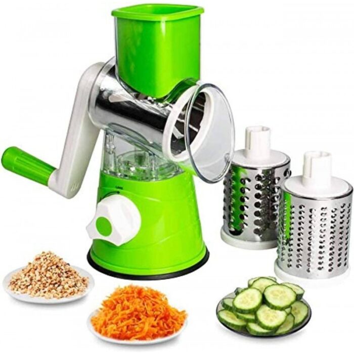 ⁦.ﺗﻌﻣﻝ ﺑﺎﻟﻳﺩ (Tabletop Drum Grater) ﻣﺑﺷﺭﺓ / ﻗﻁﺎﻋﺔ ﻁﻌﺎﻡ⁩ - الصورة ⁦8⁩