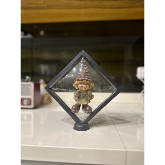 ⁦إطار عرض وحماية للمجوهرات والإكسسوارات 18*18*2 سم⁩ - الصورة ⁦10⁩