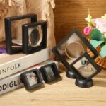 ⁦إطار عرض وحماية للمجوهرات والإكسسوارات 9*9*2 سم⁩ - الصورة ⁦5⁩