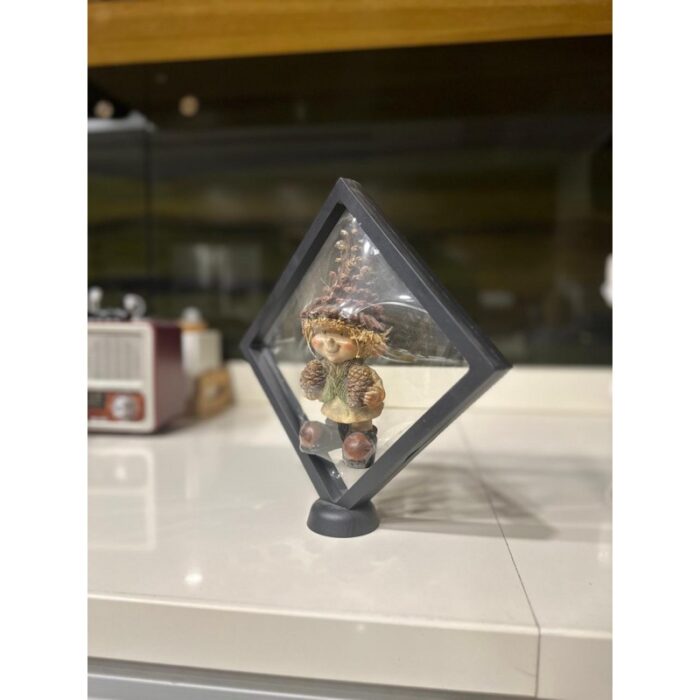 ⁦إطار عرض وحماية للمجوهرات والإكسسوارات 9*9*2 سم⁩ - الصورة ⁦10⁩