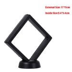 ⁦إطار عرض وحماية للمجوهرات والإكسسوارات 9*9*2 سم⁩ - الصورة ⁦12⁩