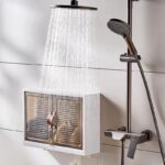 ⁦خزانة بلاستيكية ذكية تعلق في أي مكان - دون حفر⁩ - الصورة ⁦2⁩