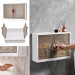 ⁦خزانة بلاستيكية ذكية تعلق في أي مكان - دون حفر⁩ - الصورة ⁦4⁩