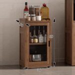 خزانة خشبية عملية وأنيقة