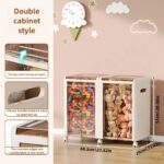 ⁦خزانة العاب ومستلزمات بقسمين ذات التصميم الفريد⁩ - الصورة ⁦2⁩