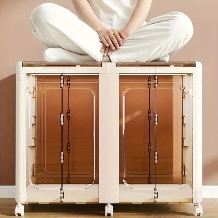 ⁦خزانة العاب ومستلزمات بقسمين ذات التصميم الفريد⁩ - الصورة ⁦4⁩