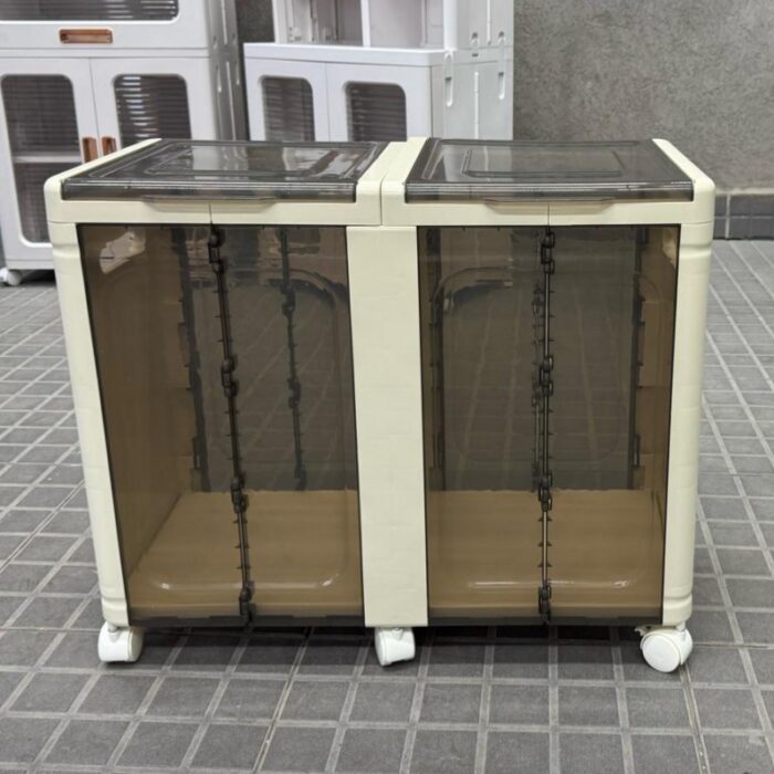 ⁦خزانة العاب ومستلزمات بقسمين ذات التصميم الفريد⁩ - الصورة ⁦7⁩