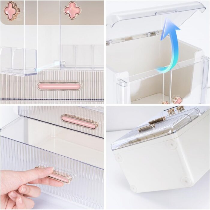 ⁦صندوق تخزين مستحضرات التجميل⁩ - الصورة ⁦2⁩