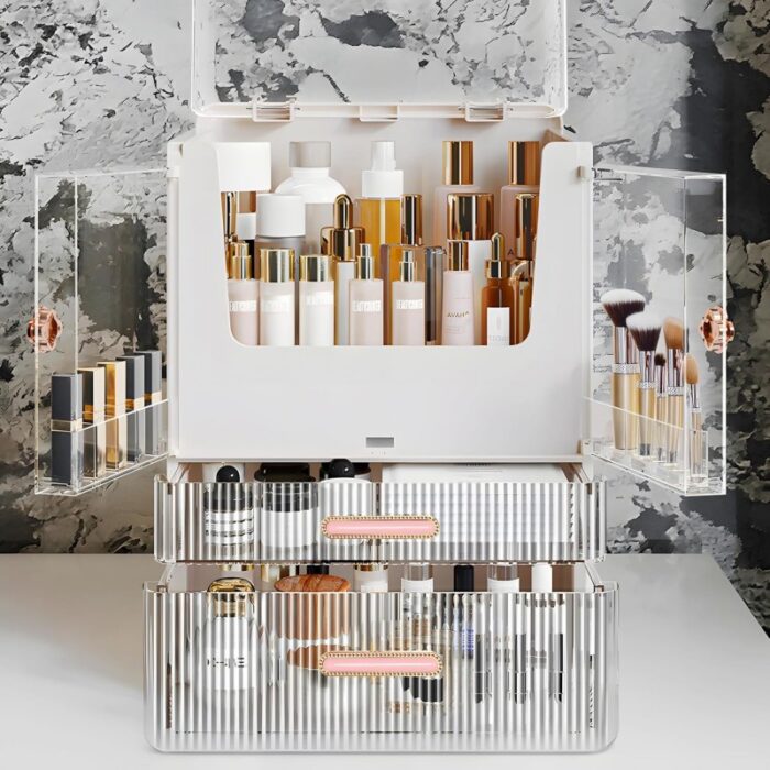 ⁦صندوق تخزين مستحضرات التجميل⁩ - الصورة ⁦3⁩