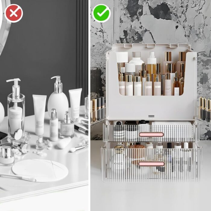 ⁦صندوق تخزين مستحضرات التجميل⁩ - الصورة ⁦8⁩