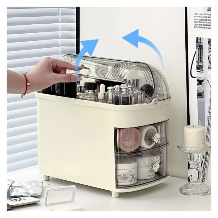 ⁦صندوق تخزين مستحضرات التجميل⁩ - الصورة ⁦3⁩