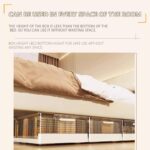 ⁦صندوق تخزين قابل للطي أسفل السرير⁩ - الصورة ⁦4⁩