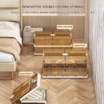 ⁦صندوق تخزين قابل للطي أسفل السرير⁩ - الصورة ⁦6⁩