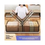 ⁦صندوق تخزين قابل للطي أسفل السرير⁩ - الصورة ⁦7⁩