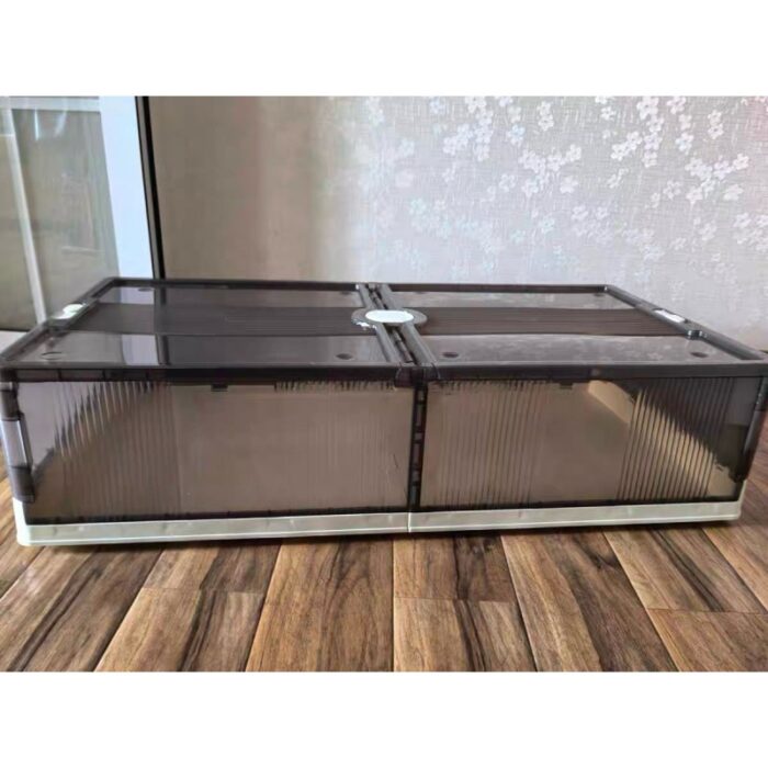 ⁦صندوق تخزين قابل للطي أسفل السرير⁩ - الصورة ⁦10⁩