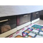 ⁦صندوق تخزين قابل للطي أسفل السرير⁩ - الصورة ⁦11⁩