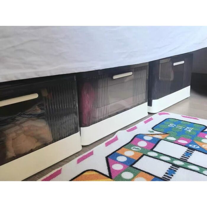 ⁦صندوق تخزين قابل للطي أسفل السرير⁩ - الصورة ⁦11⁩