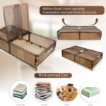 ⁦صندوق تخزين قابل للطي أسفل السرير⁩ - الصورة ⁦13⁩