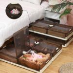 ⁦صندوق تخزين قابل للطي أسفل السرير⁩ - الصورة ⁦14⁩