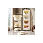 خزانة منظمات الزاوية العملية 47*131 سم