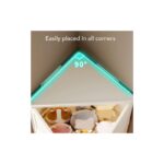 ⁦خزانة منظمات الزاوية العملية 47*131 سم⁩ - الصورة ⁦4⁩