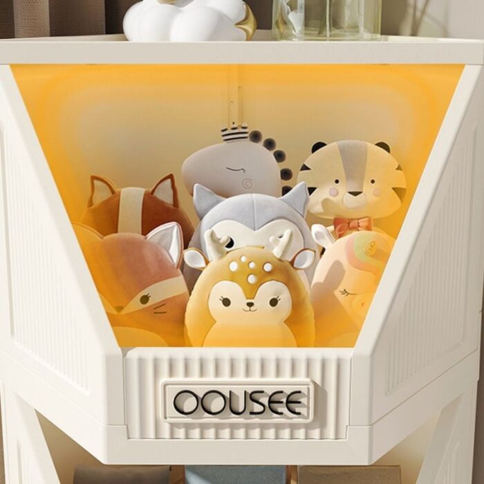 ⁦خزانة منظمات الزاوية العملية 47*131 سم⁩ - الصورة ⁦5⁩