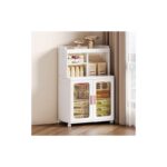 ⁦خزائن بلاستيكية للمطبخ عالية الجودة وعمليّة قياس 53*94 سم⁩ - الصورة ⁦7⁩