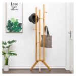 ⁦شماعة ملابس خشبية ارضية لغرف النوم او غرفة المعيشة او لتنشيف الملابس⁩ - الصورة ⁦2⁩