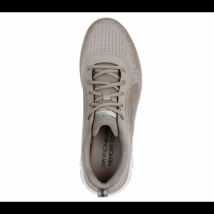 ⁦Skechers Men's Track - Glendor Shoes⁩ - الصورة ⁦3⁩