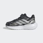 ⁦adidas Kids' RunFalcon 5 Shoes - Black⁩ - الصورة ⁦4⁩