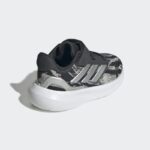 ⁦adidas Kids' RunFalcon 5 Shoes - Black⁩ - الصورة ⁦6⁩