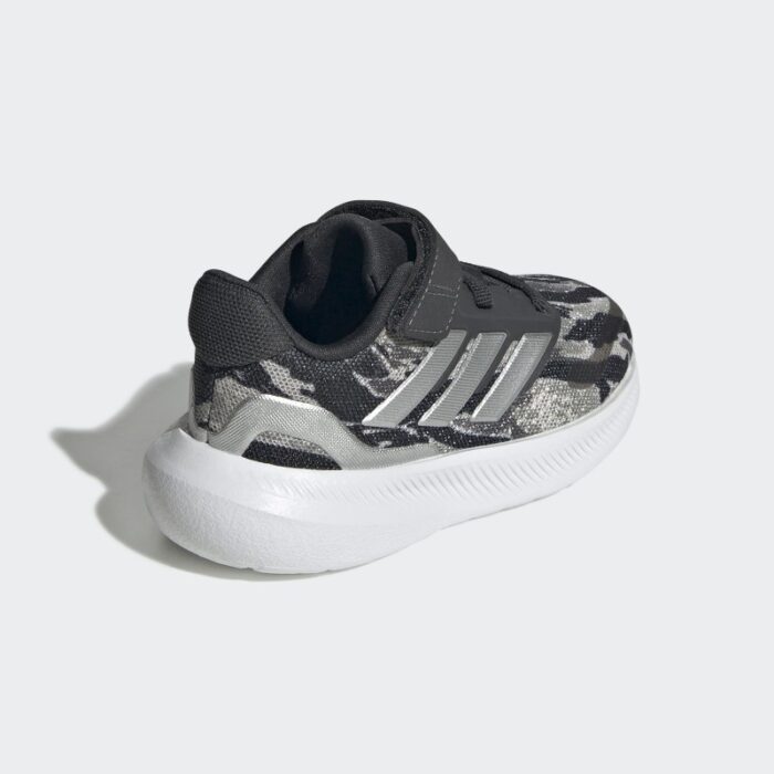 ⁦adidas Kids' RunFalcon 5 Shoes - Black⁩ - الصورة ⁦6⁩