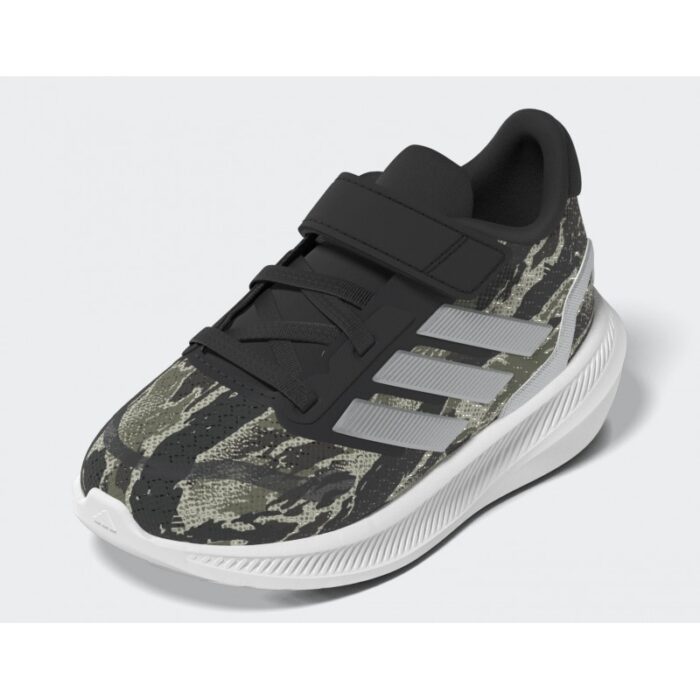 ⁦adidas Kids' RunFalcon 5 Shoes - Black⁩ - الصورة ⁦10⁩